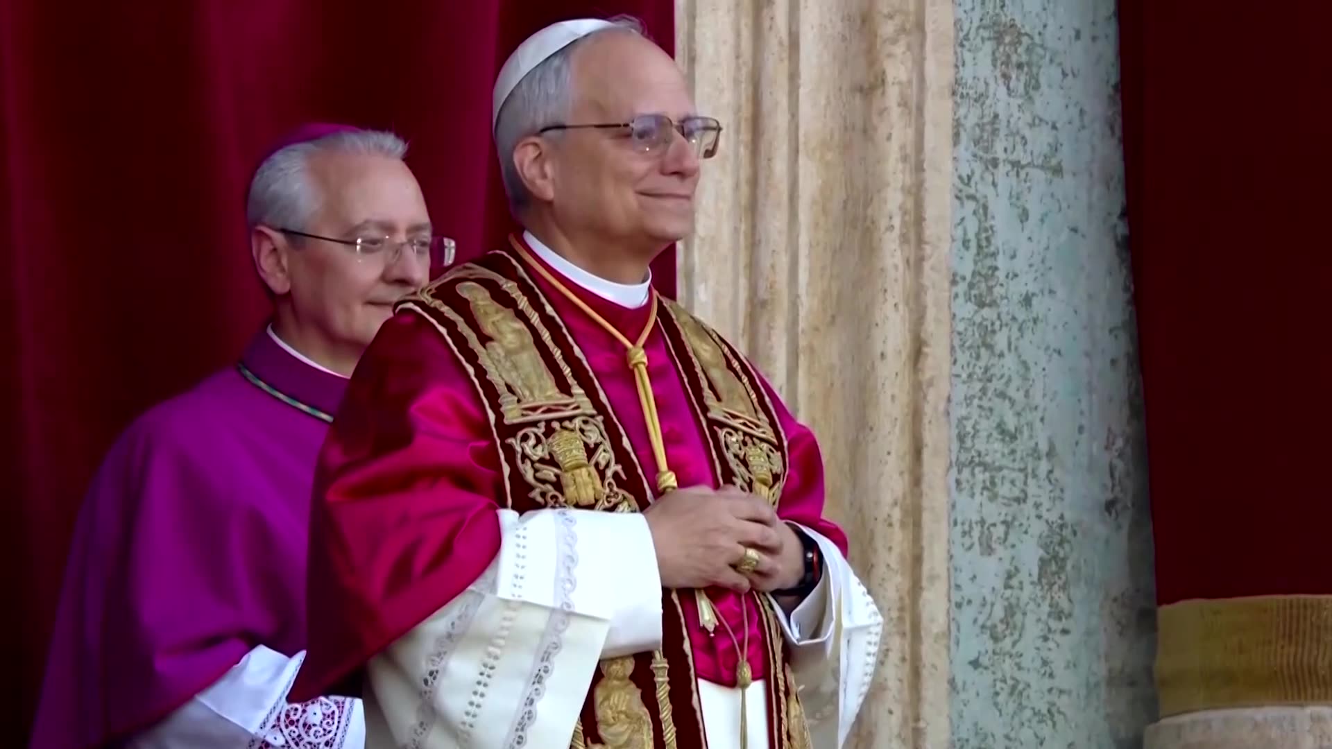 Cardinal Prevost is elected Pope Leo XIV, the first US pontiff