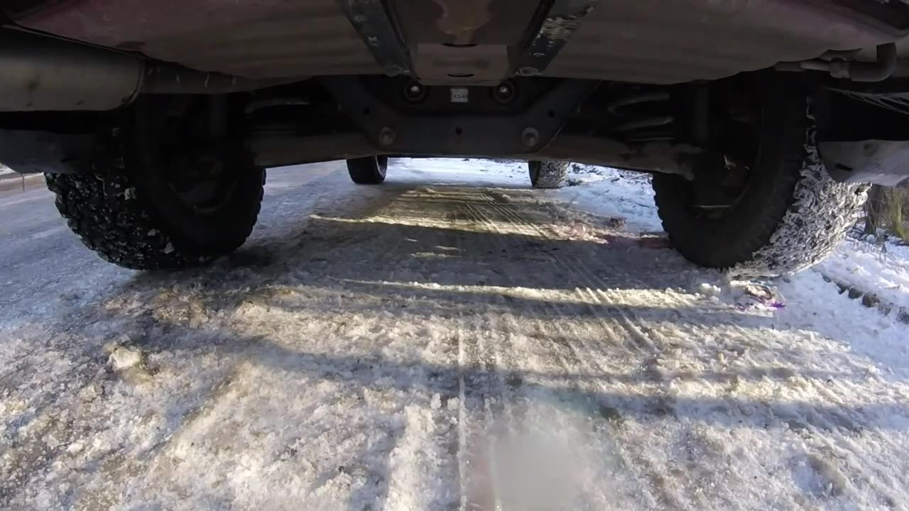 POV Tire Crush - All 4 Tires