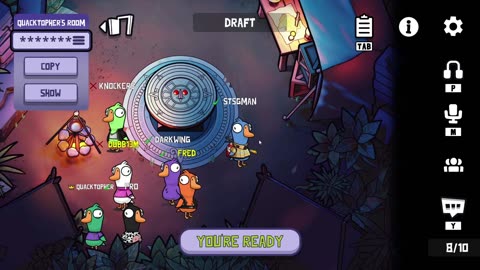 A bunch of Nerds play Goose Goose Duck. Epi 31 #salt