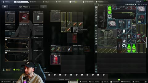 Pain Simulator 1.0 - Escape From Tarkov - LIVE!