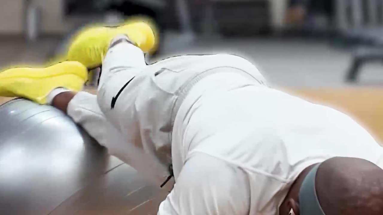 PRONE TWIST WITH BALL