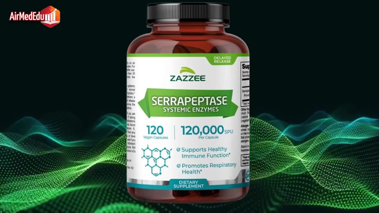 Serrapeptase, Vorteile für bestimmte Organe