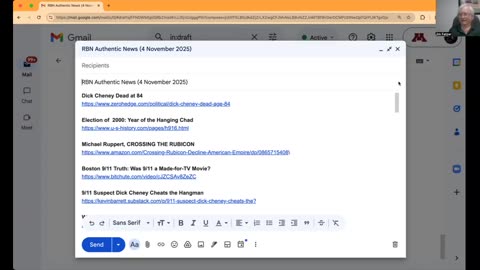 RBN Authentic News (4 November 2025)