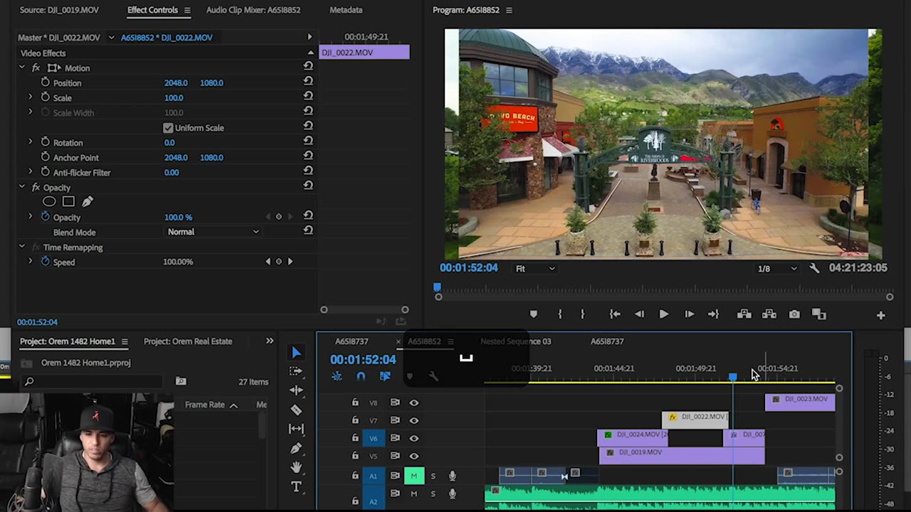 12.3 - How to Edit_Color a Real Estate Video - Part 1