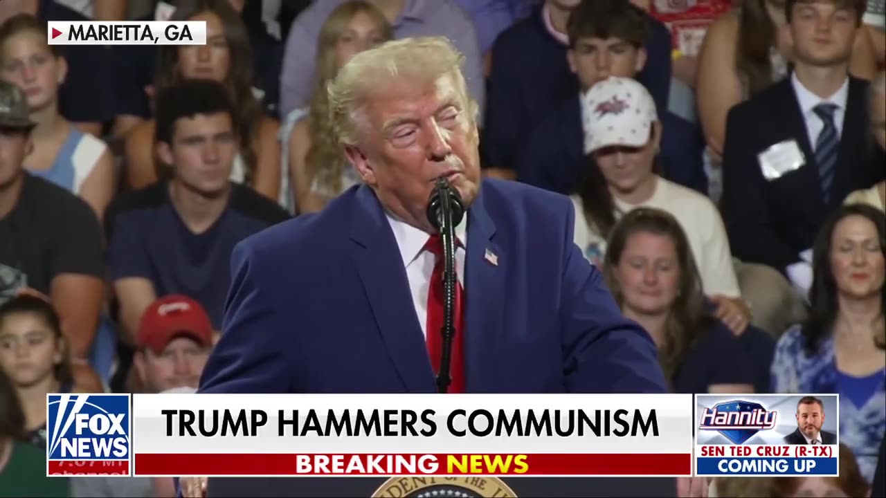 HANNITY MONOLOGUE: Democratic Socialism is a Vessel to Overthrow Our Country From Within thumbnail