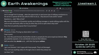 Earth Awakenings - Livestream 1 - #4093