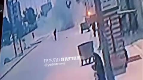 During the day: Targeted thwarting of a vehicle in Deir al-Balah in the center of the Gaza Strip.