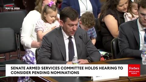 Joni Ernst Presses DoD Nominee On How Army Transformation Will Bolster Response To Chinese Threat