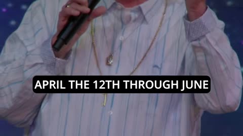 Chuck Pierce Passover Prophecy 4/11/25