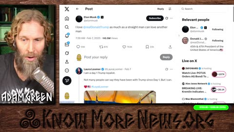 Elon Goes SCORCHED EARTH on Trump, USA Veto UN for Israel, Portnoy, Greta, Epstein Palantir