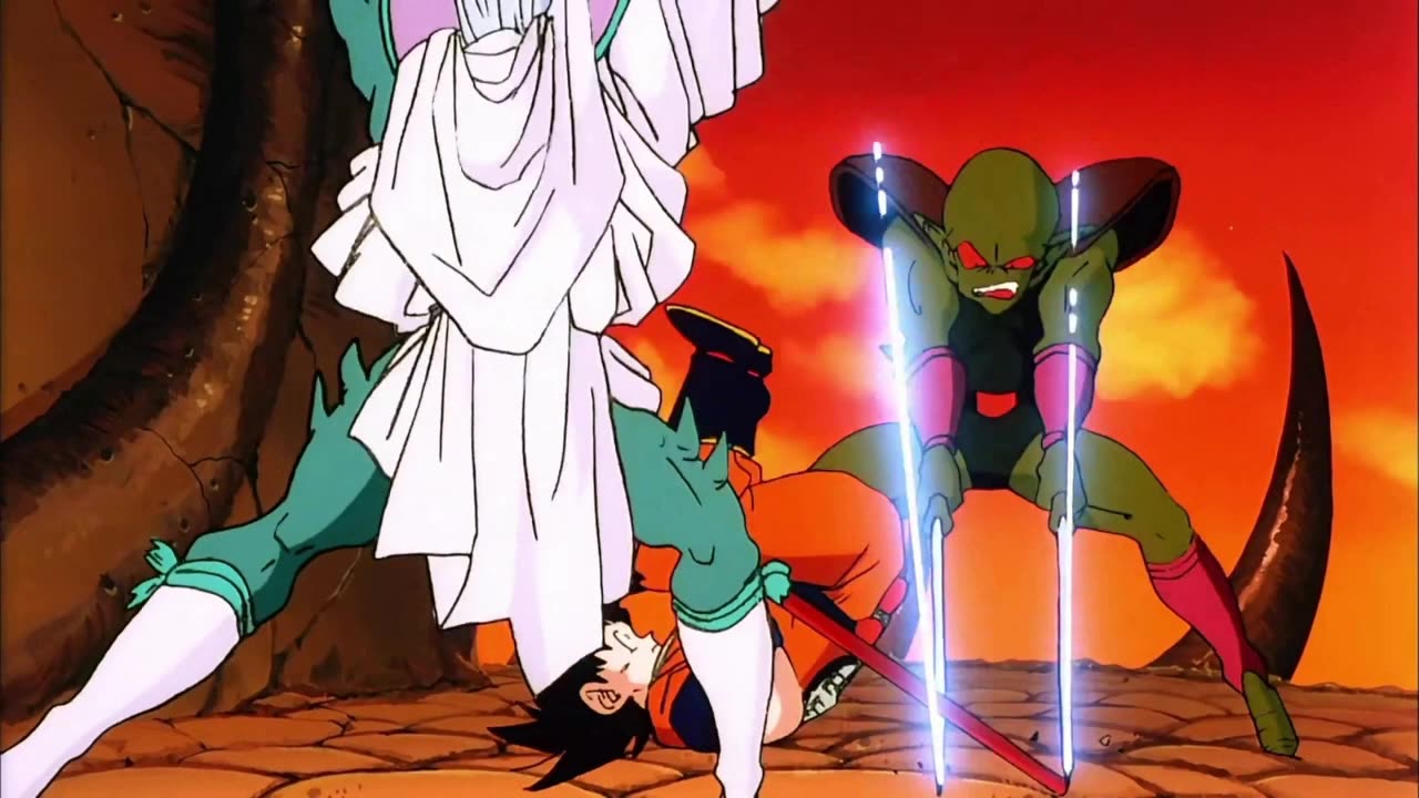 Goku vs. Garlic Junior's Men - Dragon Ball Z Dead Zone HD