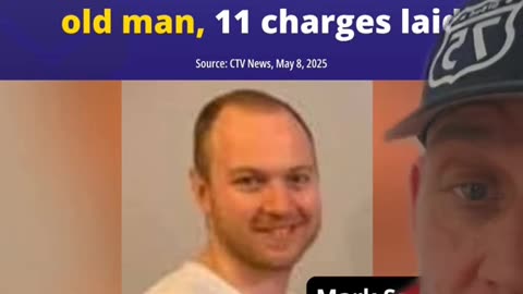 Missing Alberta youths found in company of 40-year-old man, 11 charges laid 🤬