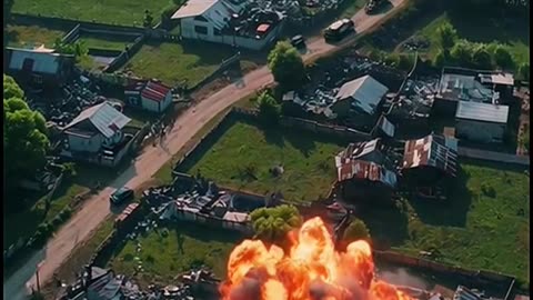 Spectacular Scenes from a Series of Nuclear Explosions .