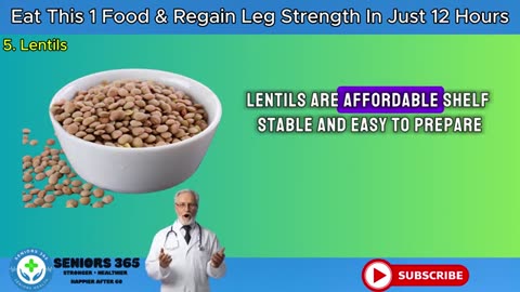 SENIORS, Eat THIS 1 Food & Regain Leg S1 3ours (Backed by Science) Seniors 365_part24