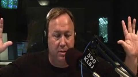 Alex Jones 20 Years Ago Warns About Vaccines