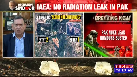 Pakistan Nuclear Leak News: IAEA Rejects Nuke Leak Reports, Claims 'No Radiation Leak Detected'