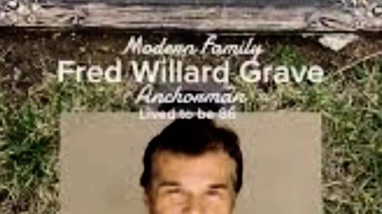 FAMOUS GRAVES - VOL. 547: FRED WILLARD