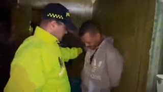 Así capturaron a alias el Costeño en Bogotá