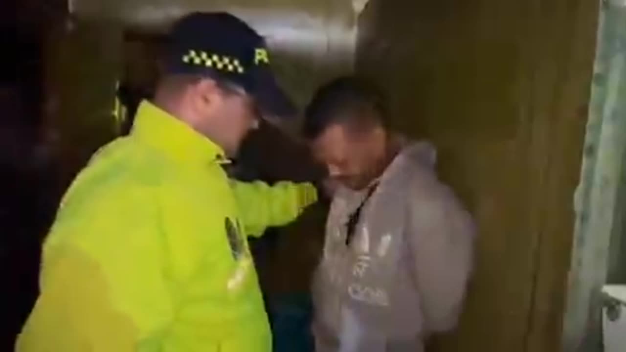 Así capturaron a alias el Costeño en Bogotá