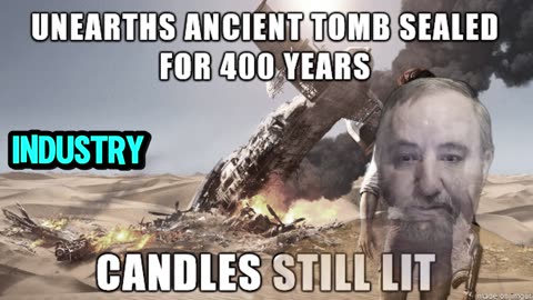Uncover Tomb, Candles Still Lit