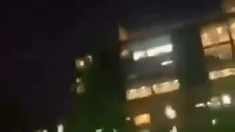 Demonstrations in Tehran's streets, crowds chanting "death to Israel"