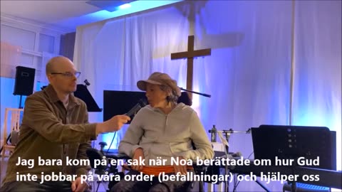 "Gud jobbar inte på vår order!!!" Vittnesbörd med Claire Nilsson 3/5/2025