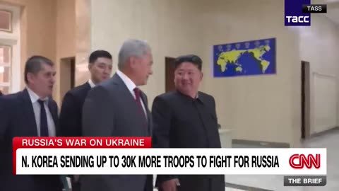 North Korea Reinforces Russia: Another 30,000 Troops Headed to Ukraine Frontlines