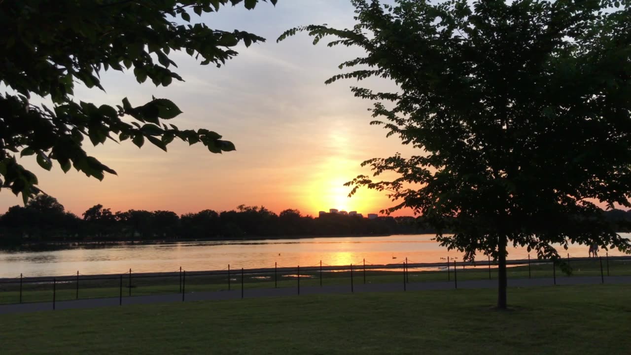 Sunset in Washington, DC 🌇🏃♂️