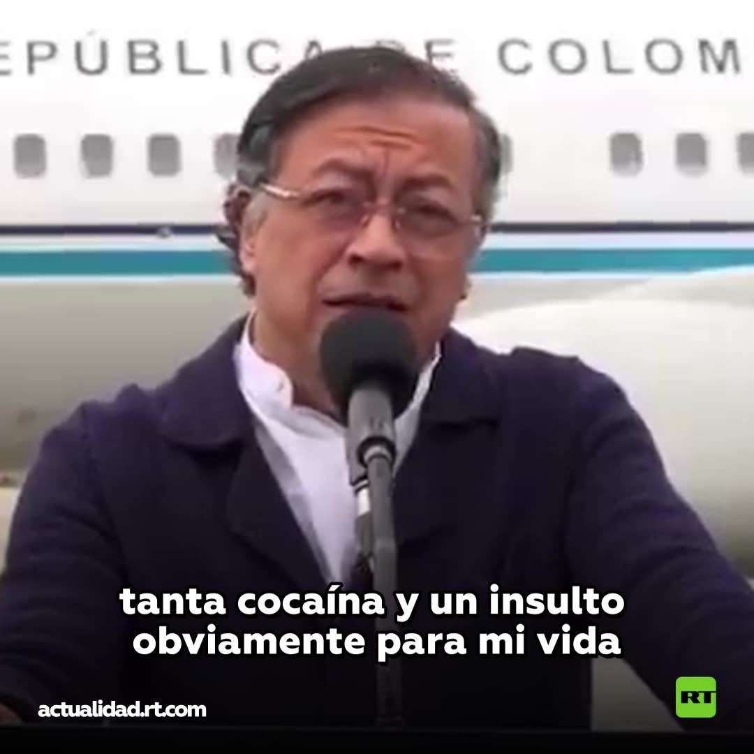 Petro carga contra EE.UU. por la descertificación de Colombia