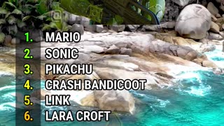Video Game Characters Trivia Quiz #1
