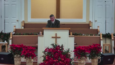 Merry Christmas! - Sunday Morning Service | 12/21/2025 | Faith Baptist Church