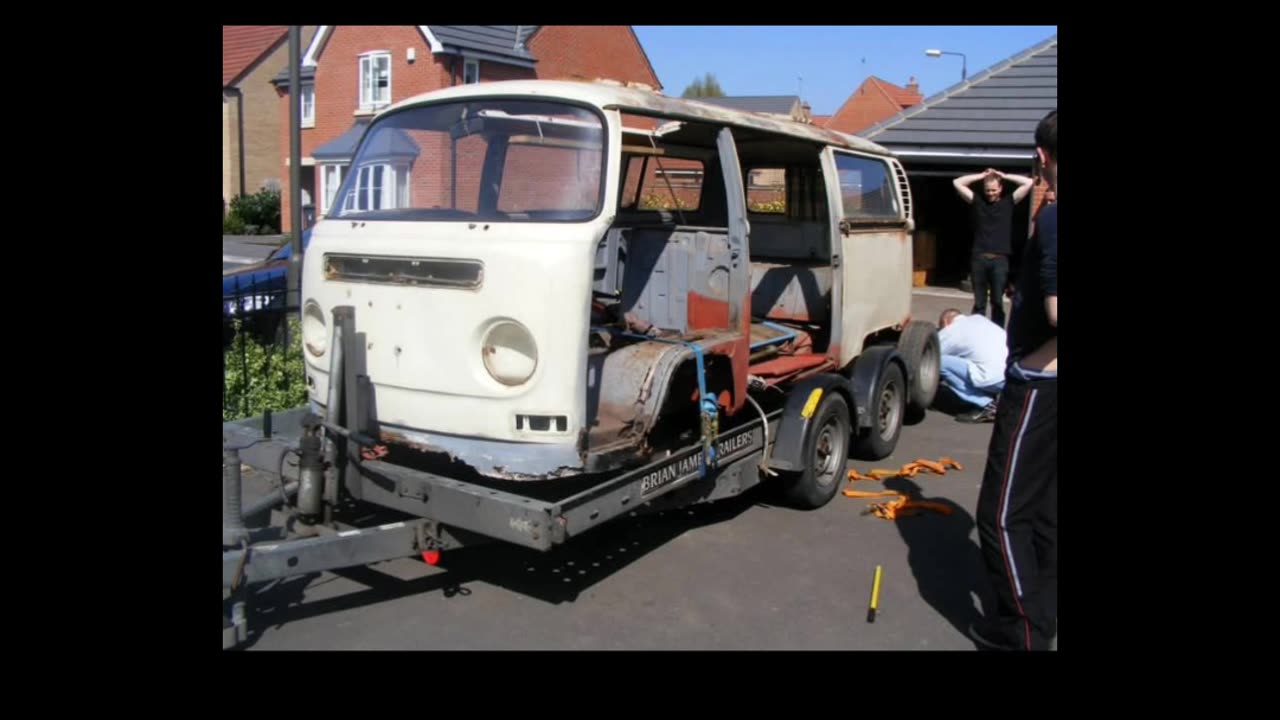 Volkswagen t2 early bay restoration