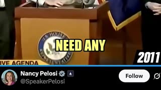 Resurfaced Clip That Nancy Pelosi May Regret Goes Viral