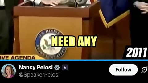 Resurfaced Clip That Nancy Pelosi May Regret Goes Viral