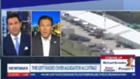 DeSantis sets the record straight on Alligator Alcatraz.
