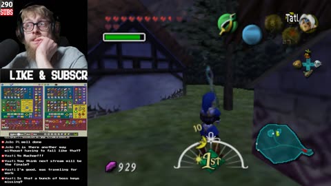 🔴 PART12! Zelda Ocarina of Time/Majora's Mask Combo Randomizer! Actual N64 Hardware!! 1440p!