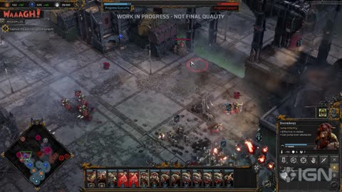 Warhammer 40K: Dawn of War 4 – Hands-On with the Ork Campaign | IGN First