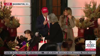 WATCH: President Trump Holds a Halloween Celebration at the White House - 10/30/25