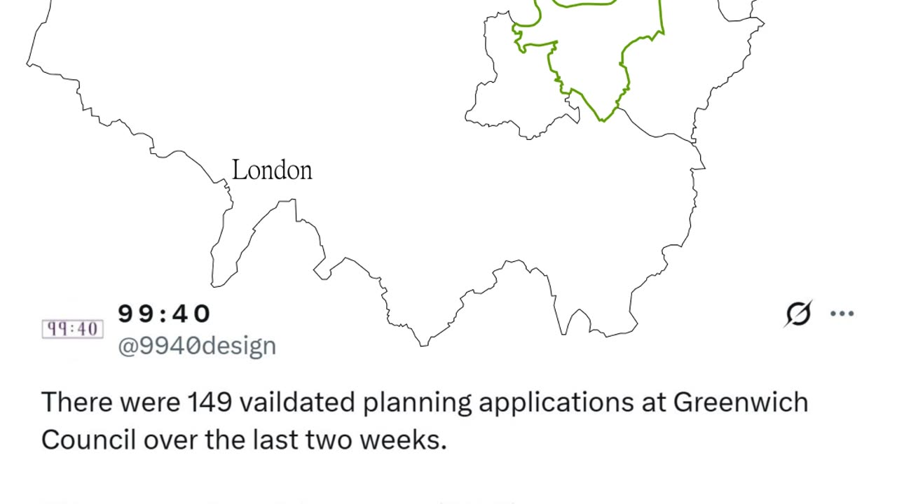 Greenwich, London Planning Application Numbers