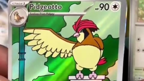 What a great pull love this artwork even if it is a bit heavy to the left - Pokemon English