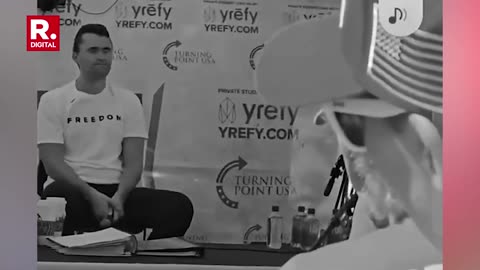 Charlie Kirk Assassination frontal view Slowmotion/10 1080p shows official story