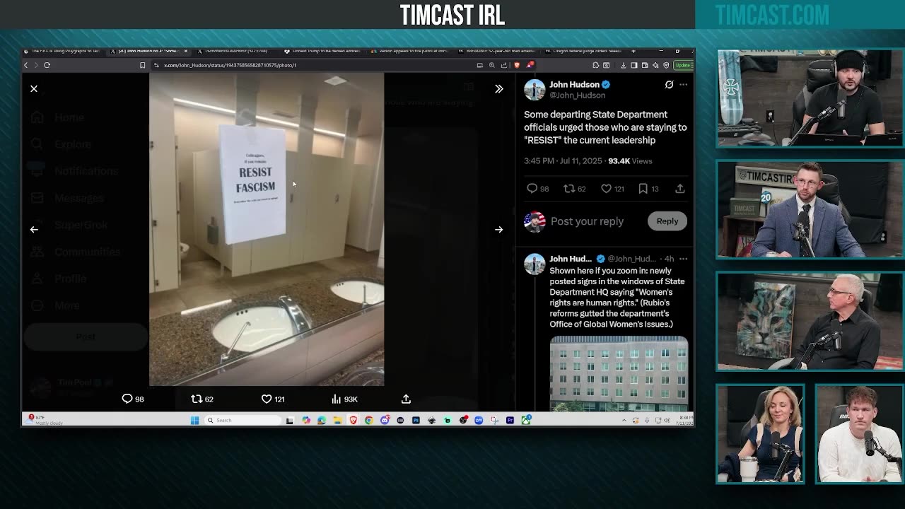 FBI Is Using POLYGRAPHS To Test Officials’ Loyalty, We’re In A COLD CIVIL WAR