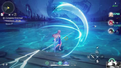 WHIMPERING WASTES 2.4 RESET Cartethyia Premium & Camellya Hypercarry Wuthering Waves