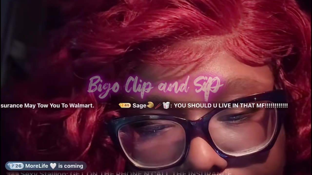 Moet rage baiting the ppl about the tire n insurance issue 9/21/25 #bigoclipandsip