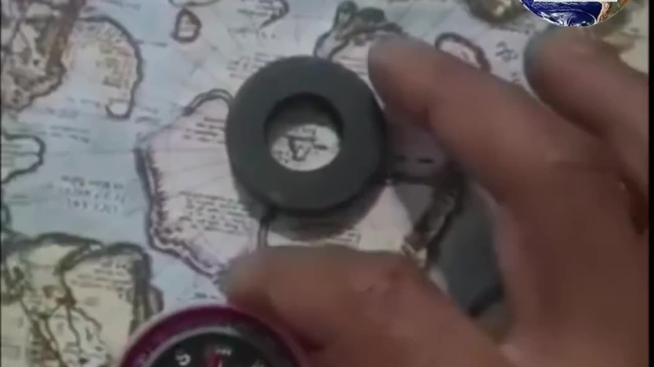 All the old maps show the great black rock at the center of the North Pole—a magnetic mountain to which every compass needle points