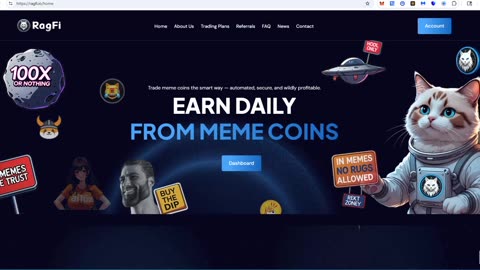 RagFi - Platform Update - Earn 4% Daily and Withdrawal - This Could be The Next Big Thing