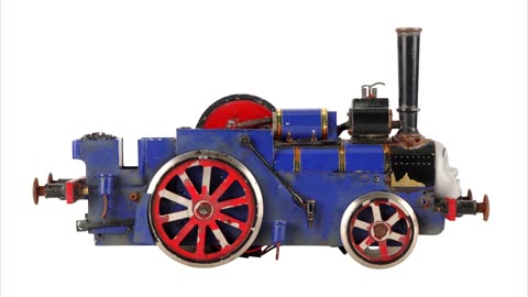 Fergus' Gauge 1 and Closeup Models - Thomas & Friends Propstore Photos