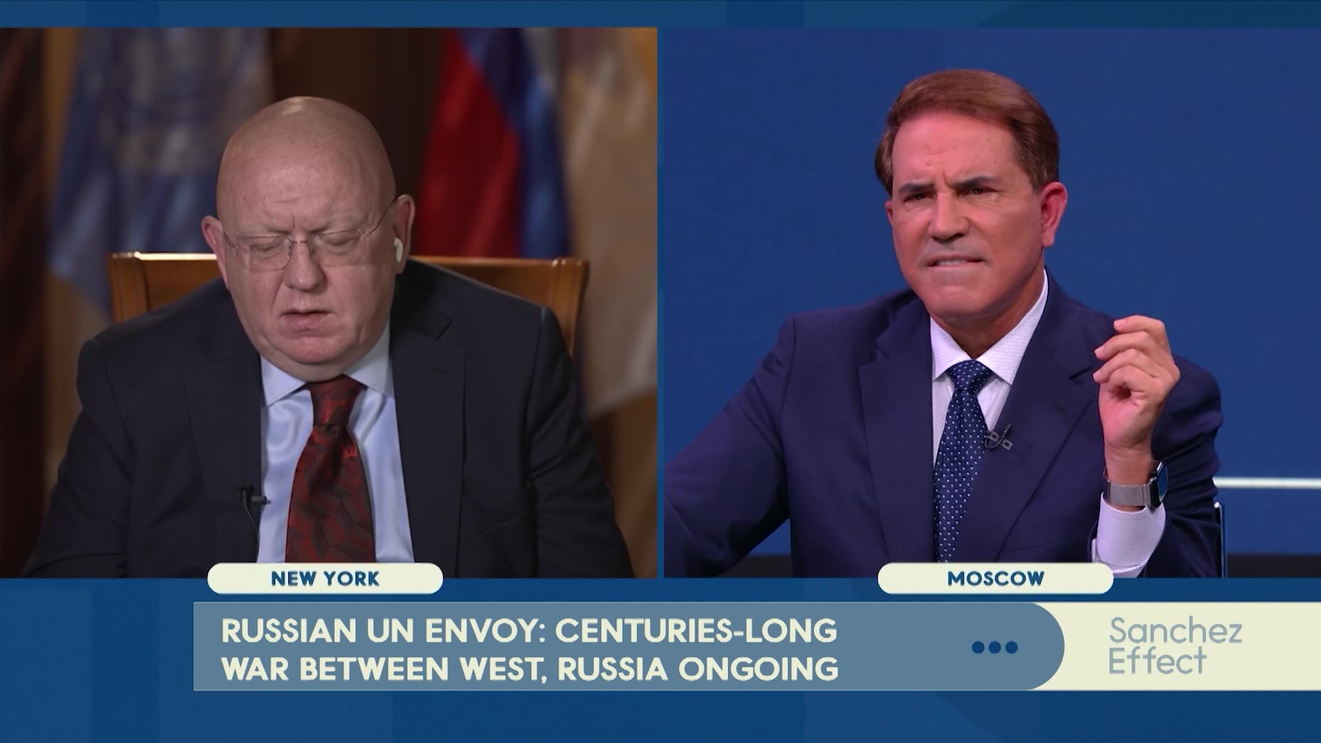 Sanchez Effect | Russias top UN diplomat Vassily Nebenzia
