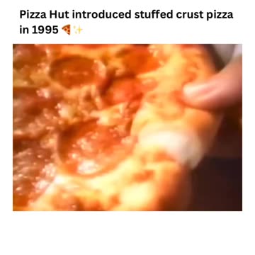 Trump Pizza Hut Commercial 1995