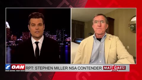 General Flynn Says He’ll Return As Nat'l Security Advisor if called- Matt Gaetz Show 5-5